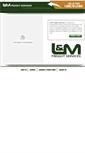 Mobile Screenshot of lmfreight.com